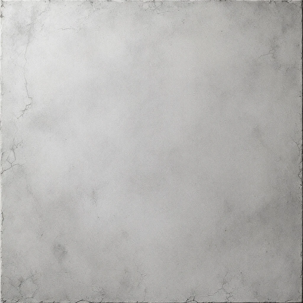 Bare broom-finished concrete slab before coating